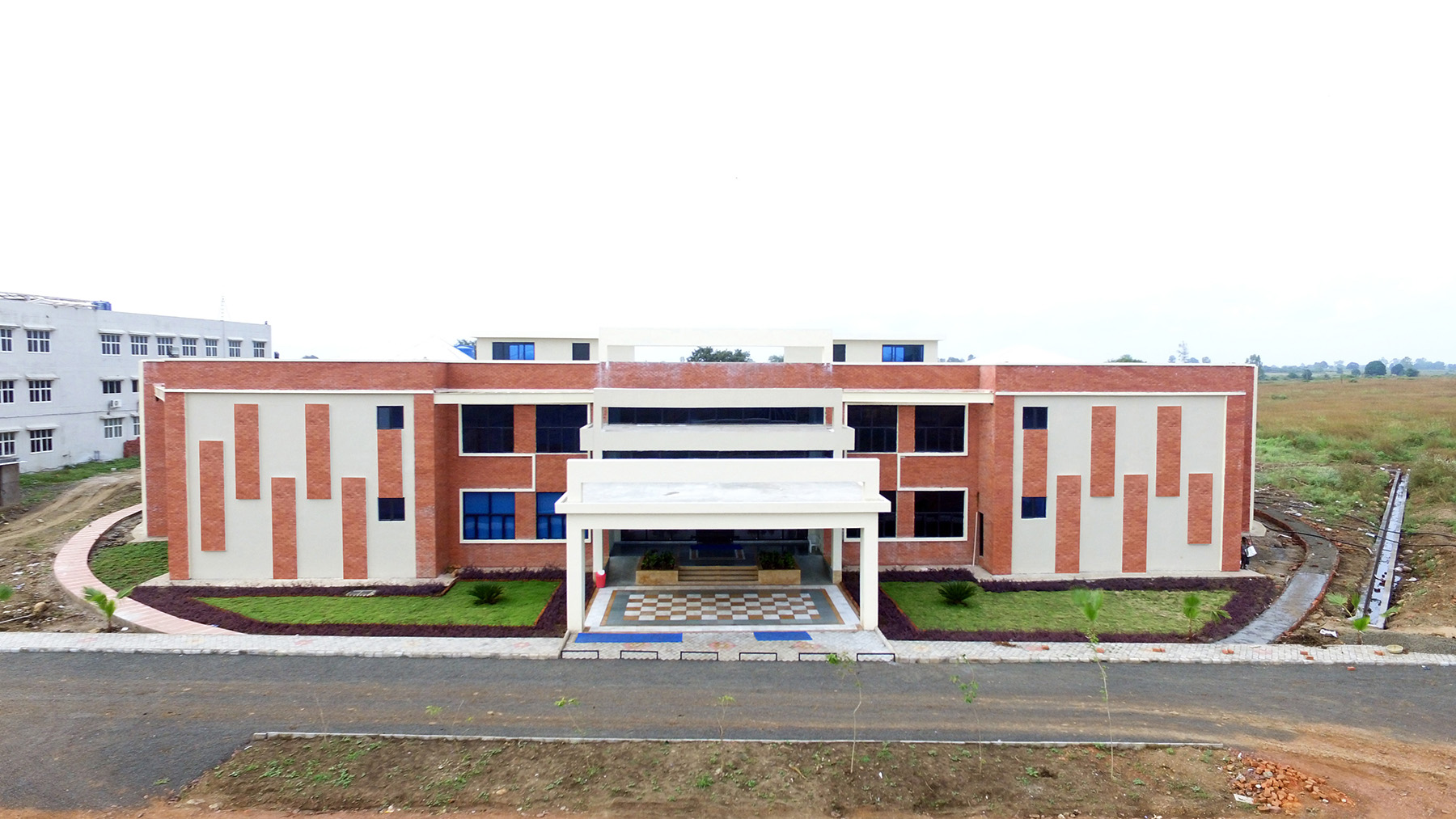 JLU Bhopal - campus