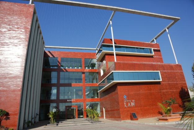 JLU Bhopal - campus