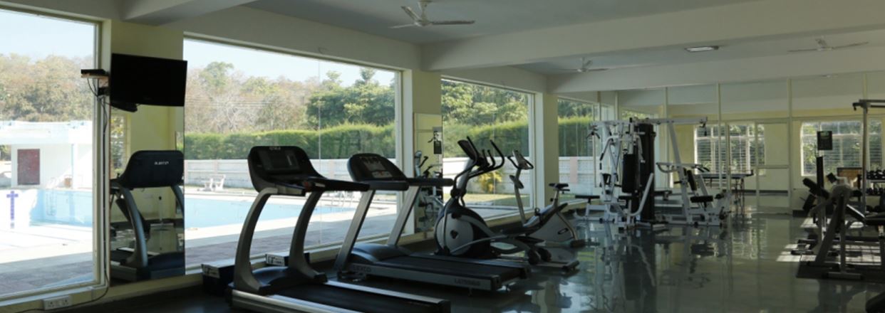 JLU Bhopal - gymnasium