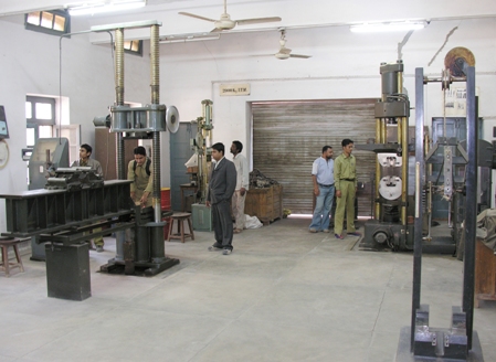 Jai Narain Vyas University - labs