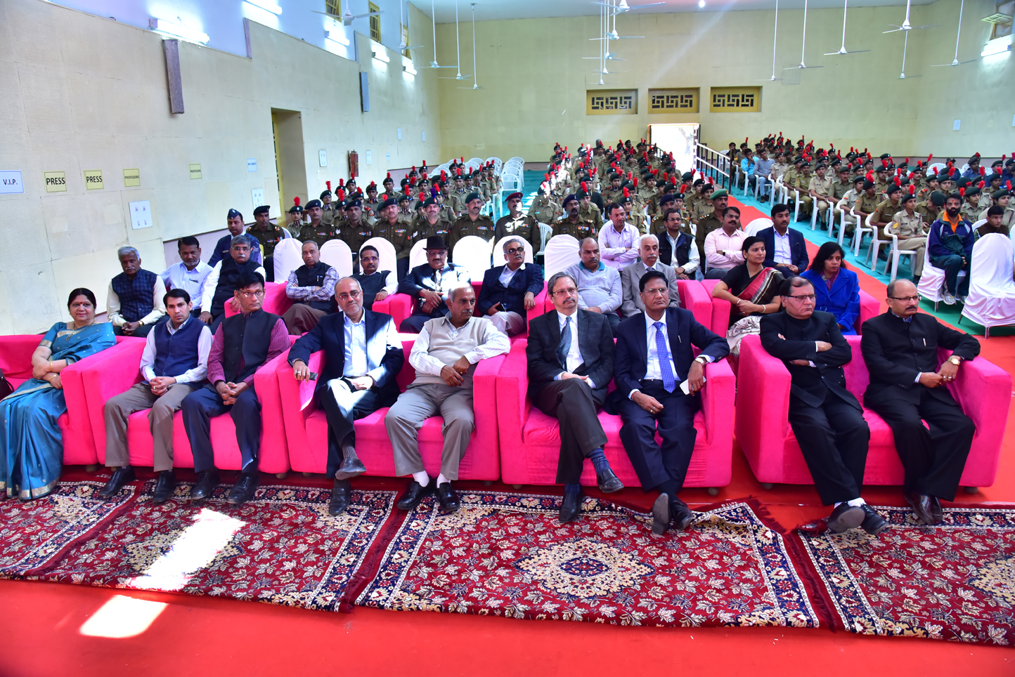 Jai Narain Vyas University - auditorium