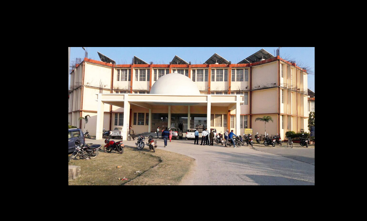 Jai Prakash Vishwavidyala Chapra - JPV - campus