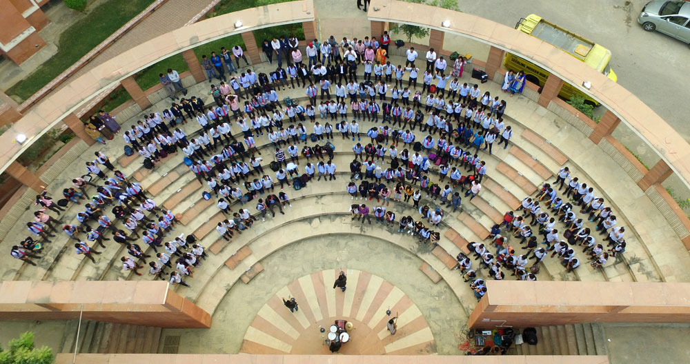 Jaipur National University - campus