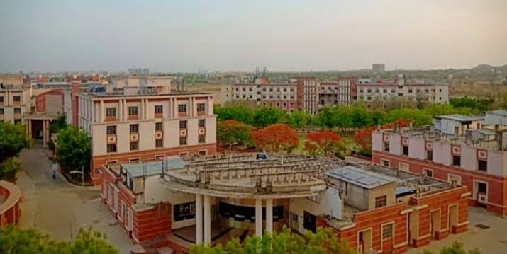 Jaipur National University - campus