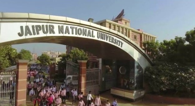 Jaipur National University - entrance