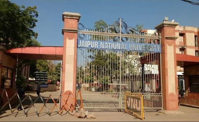 Jaipur National University - entrance