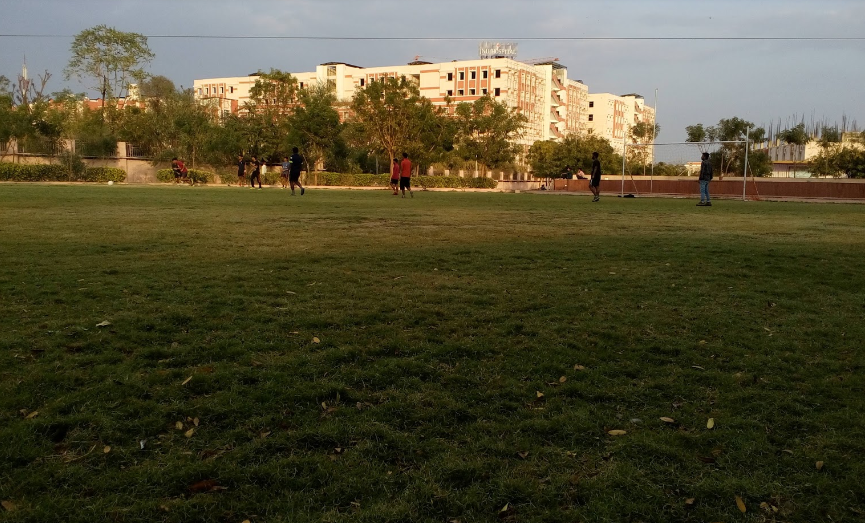 Jaipur National University - playground