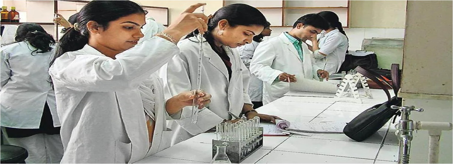 Jamia Hamdard University Delhi - labs