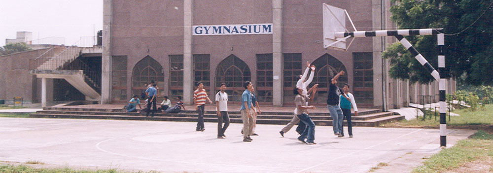 Jamia Hamdard University Delhi - gymnasium