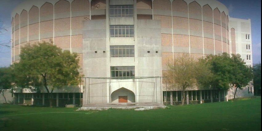 Jamia Hamdard University Delhi - library