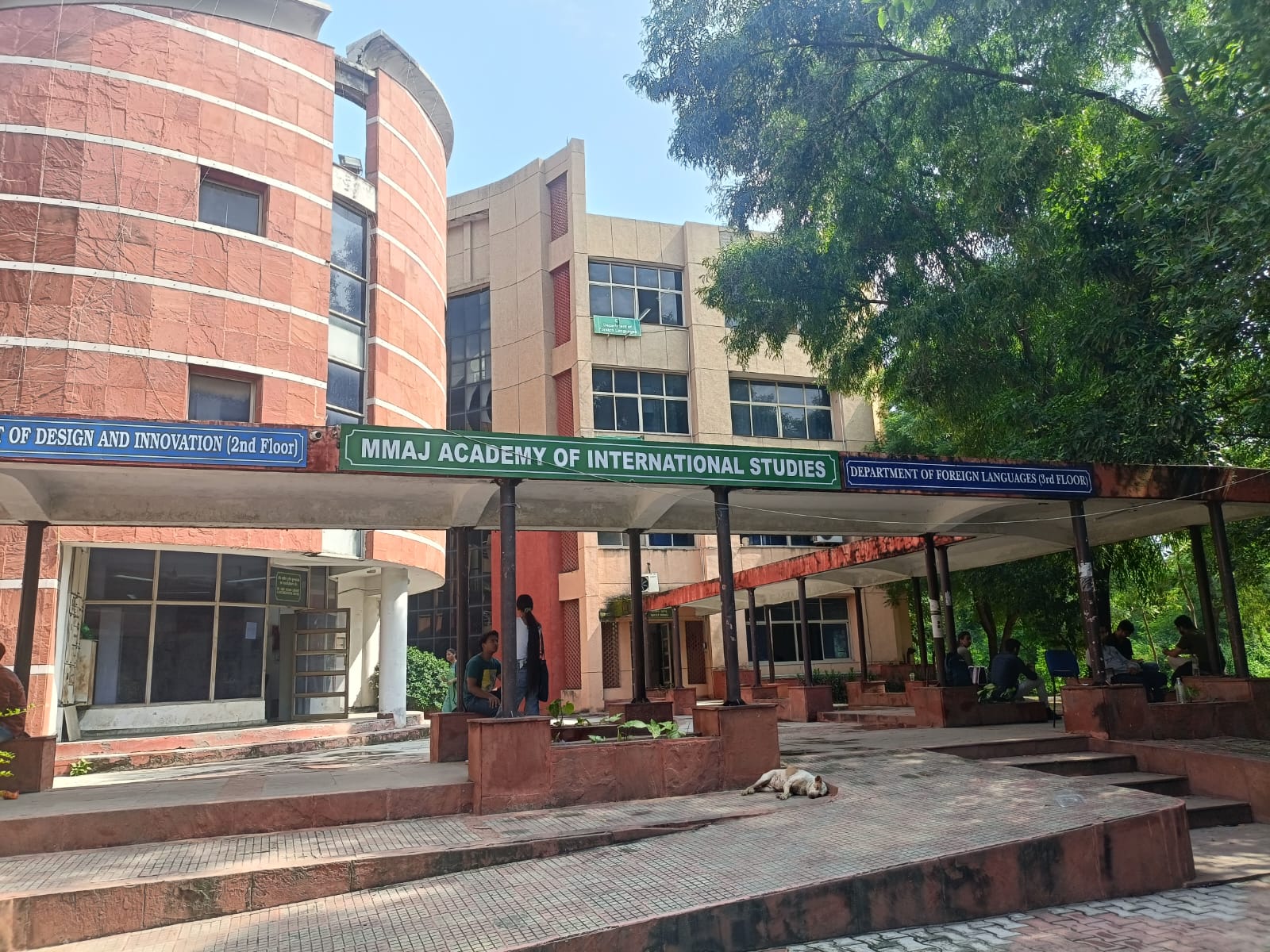Jamia Millia Islamia (JMI) - academic