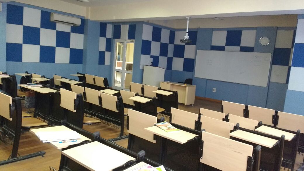 Jamia Millia Islamia (JMI) - classroom