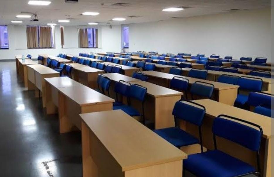 Jamia Millia Islamia (JMI) - classroom