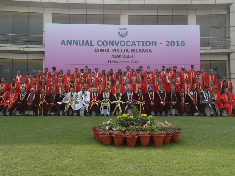 Jamia Millia Islamia (JMI) - convocation