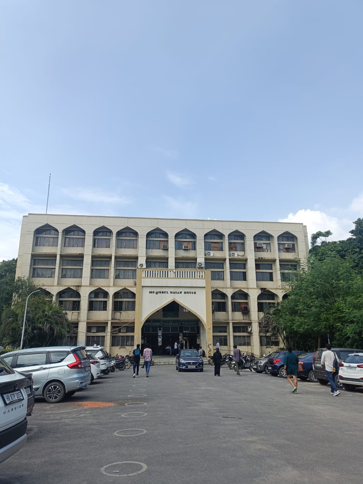 Jamia Millia Islamia (JMI) - campus