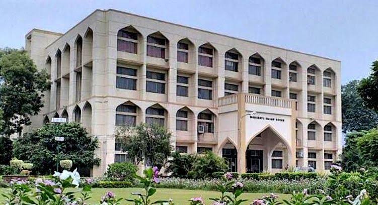 Jamia Millia Islamia (JMI) - campus