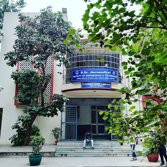 Jamia Millia Islamia (JMI) - campus
