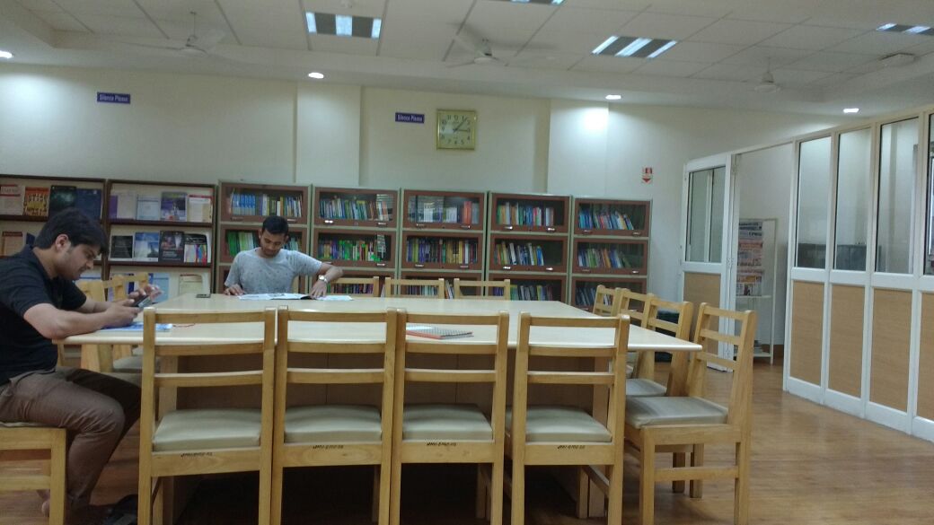Jamia Millia Islamia (JMI) - library