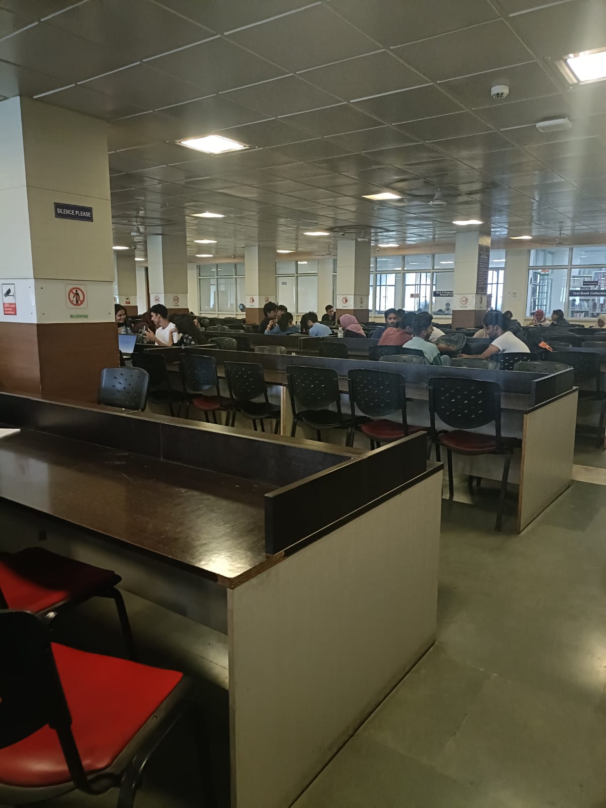 Jamia Millia Islamia (JMI) - library