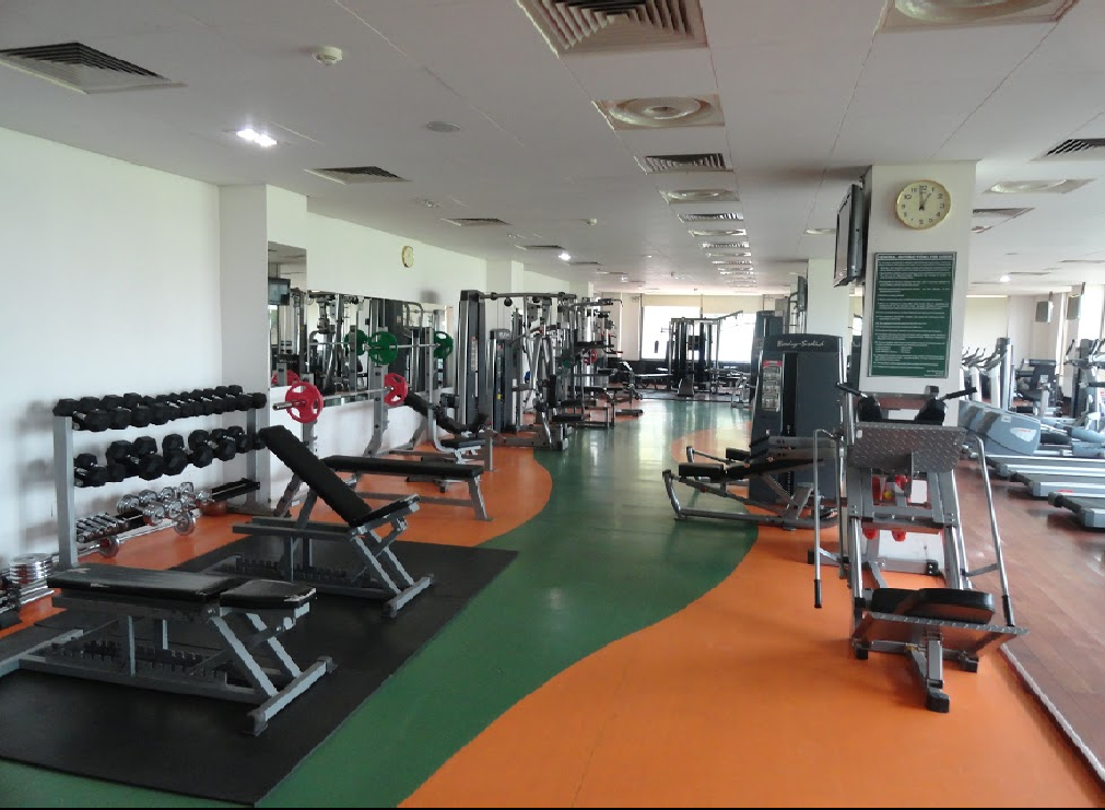 Jamia Millia Islamia (JMI) - gymnasium
