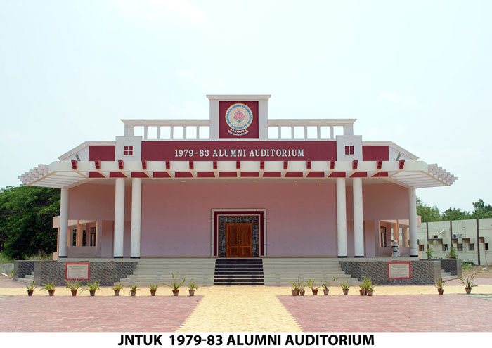 JNTU Kakinada - auditorium