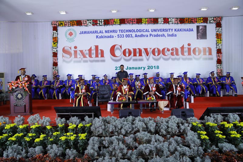 JNTU Kakinada - convocation