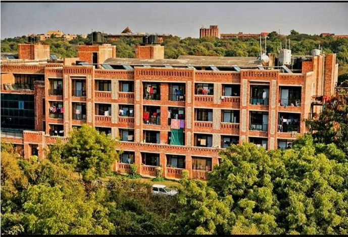 JNU - hostel