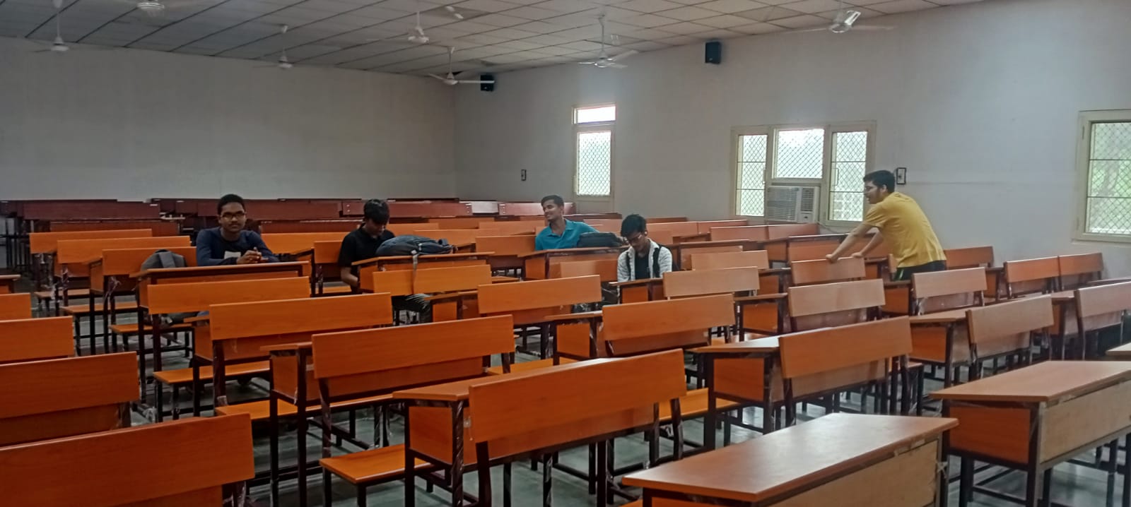 JNU - classroom