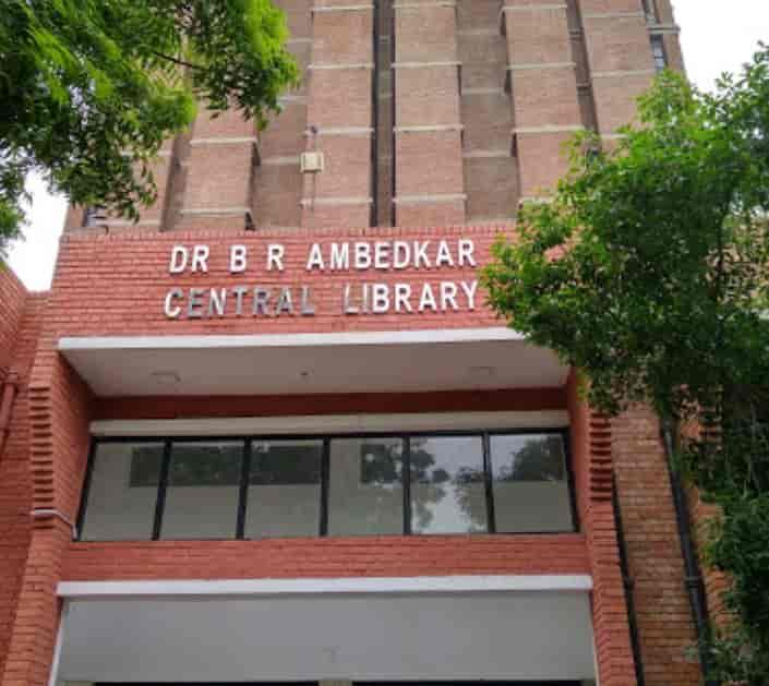 JNU - library