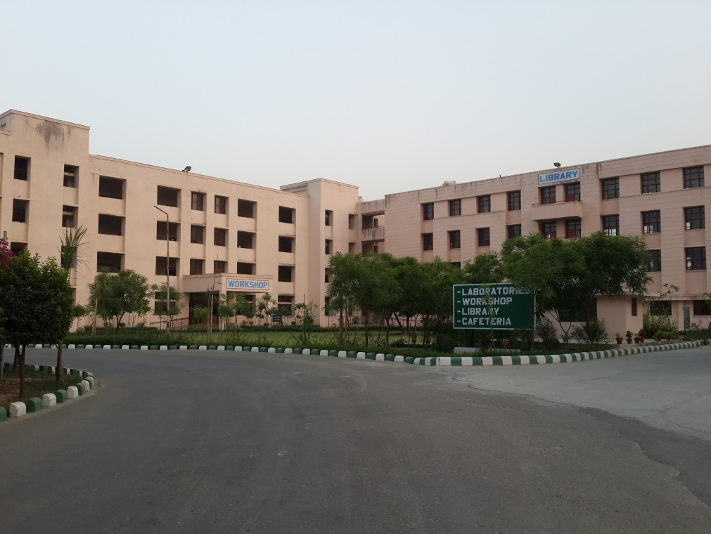 Jaypee University, Anoopshahr - campus