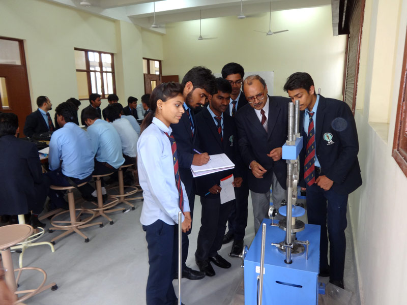 Jaypee University, Anoopshahr - labs