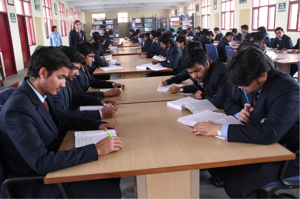 Jaypee University, Anoopshahr - library