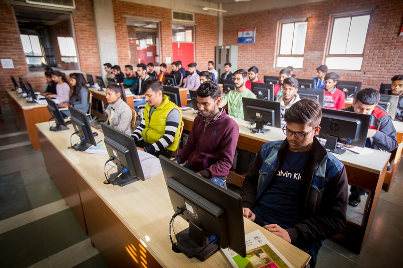 JECRC University - labs