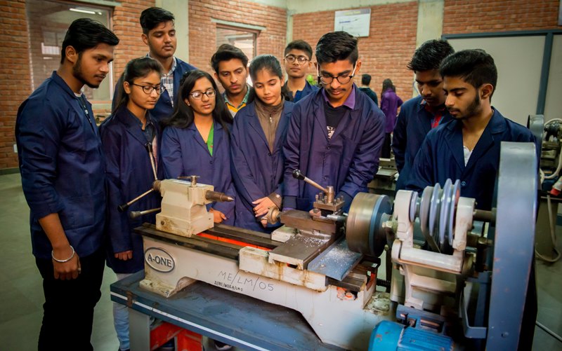JECRC University - labs