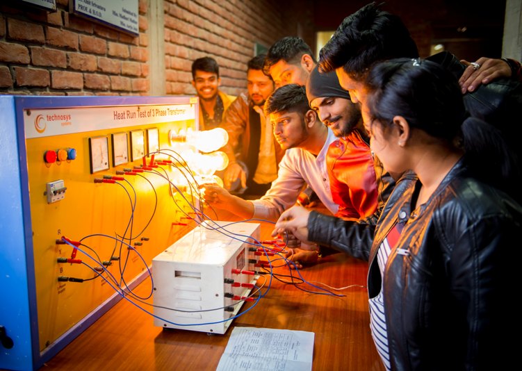 JECRC University - labs