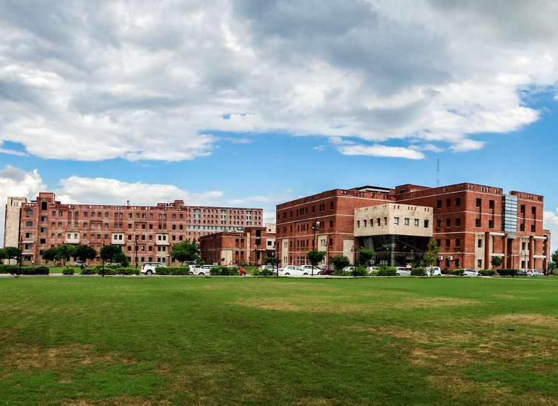 JECRC University - campus