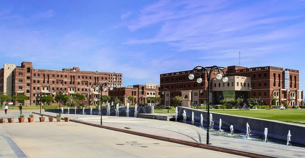 JECRC University - campus