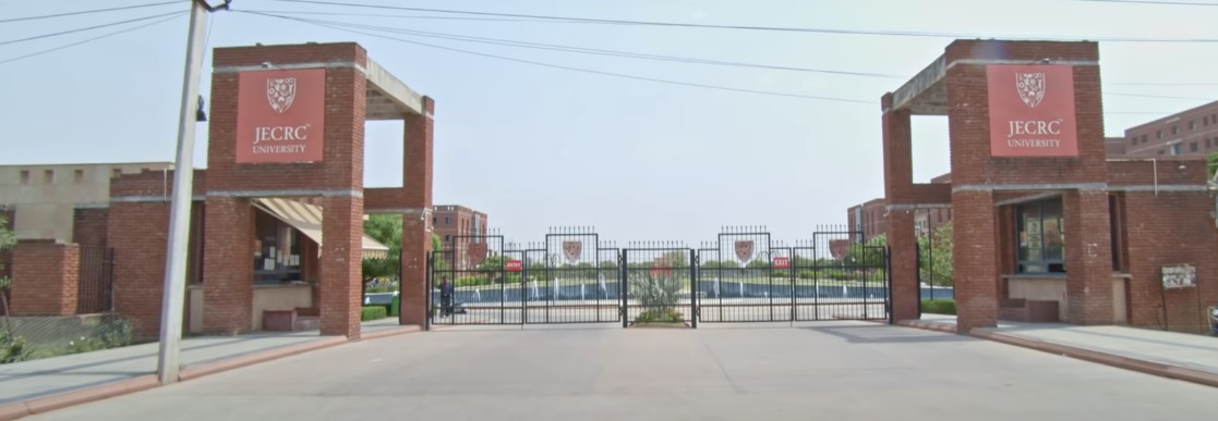 JECRC University - entrance