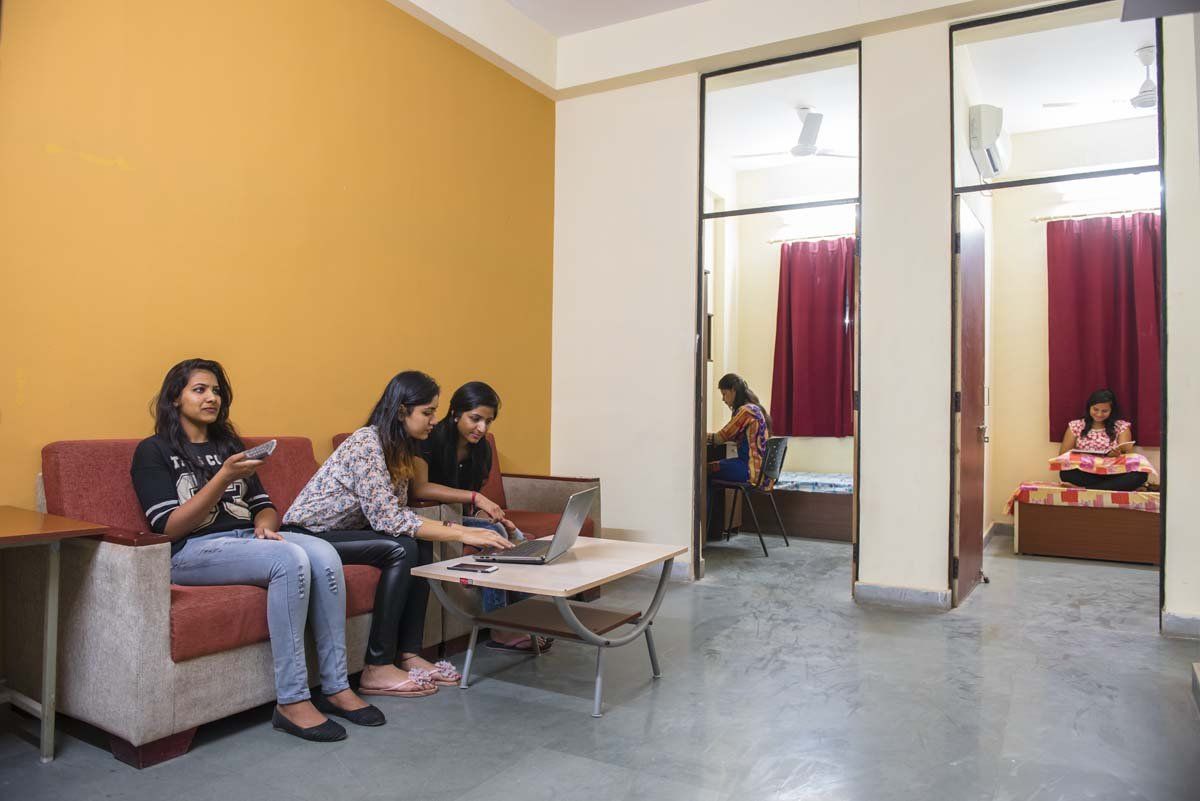 JECRC University - hostel