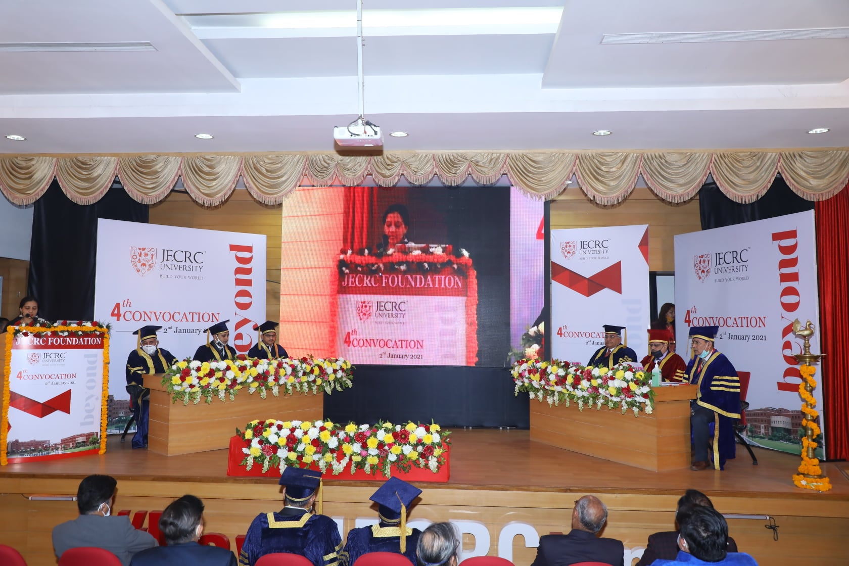 JECRC University - convocation