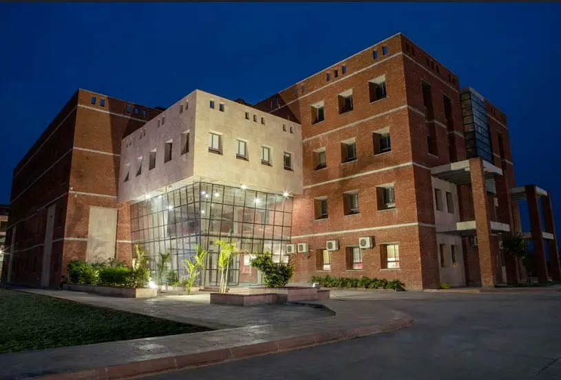 JECRC University - night