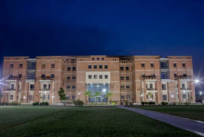 JECRC University - night