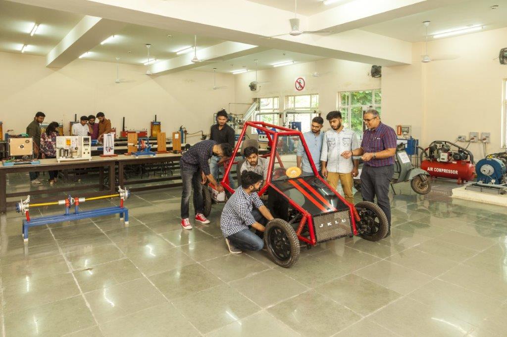 JK Lakshmipat University - labs