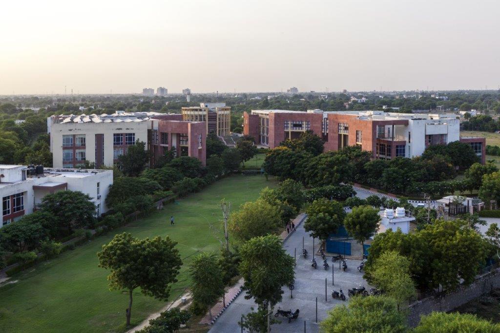 JK Lakshmipat University - campus
