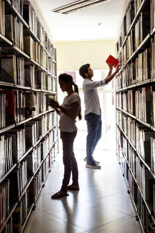 JK Lakshmipat University - library