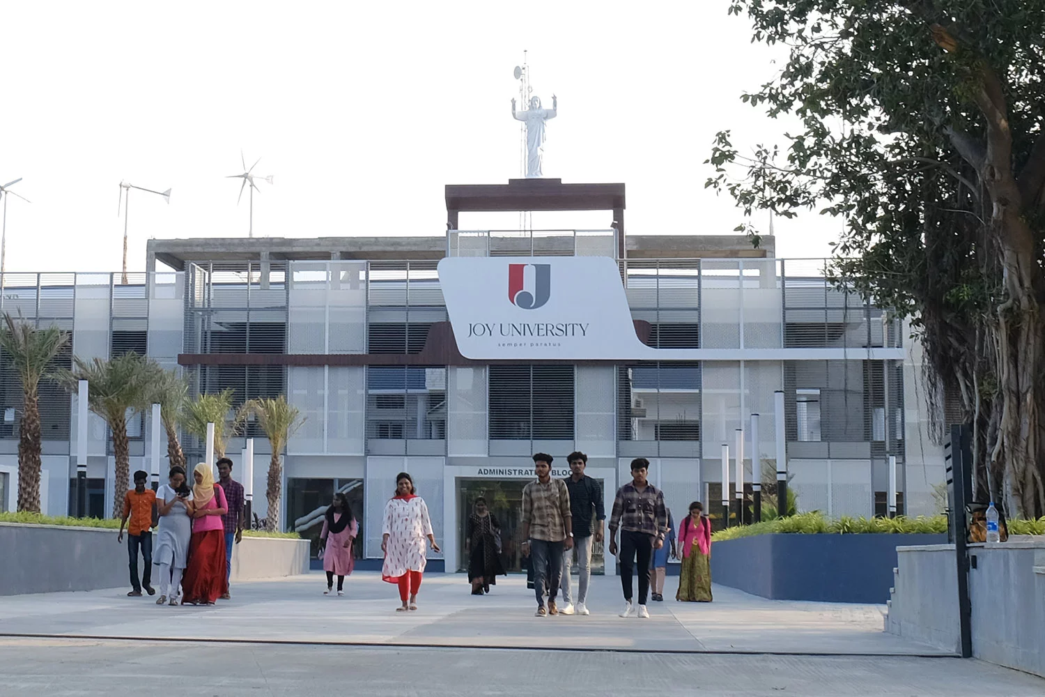 Joy University - campus