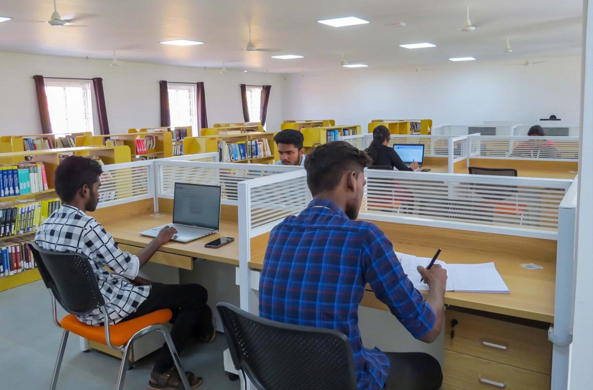 Joy University - library