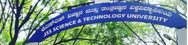 JSS Science and Technology University - entrance