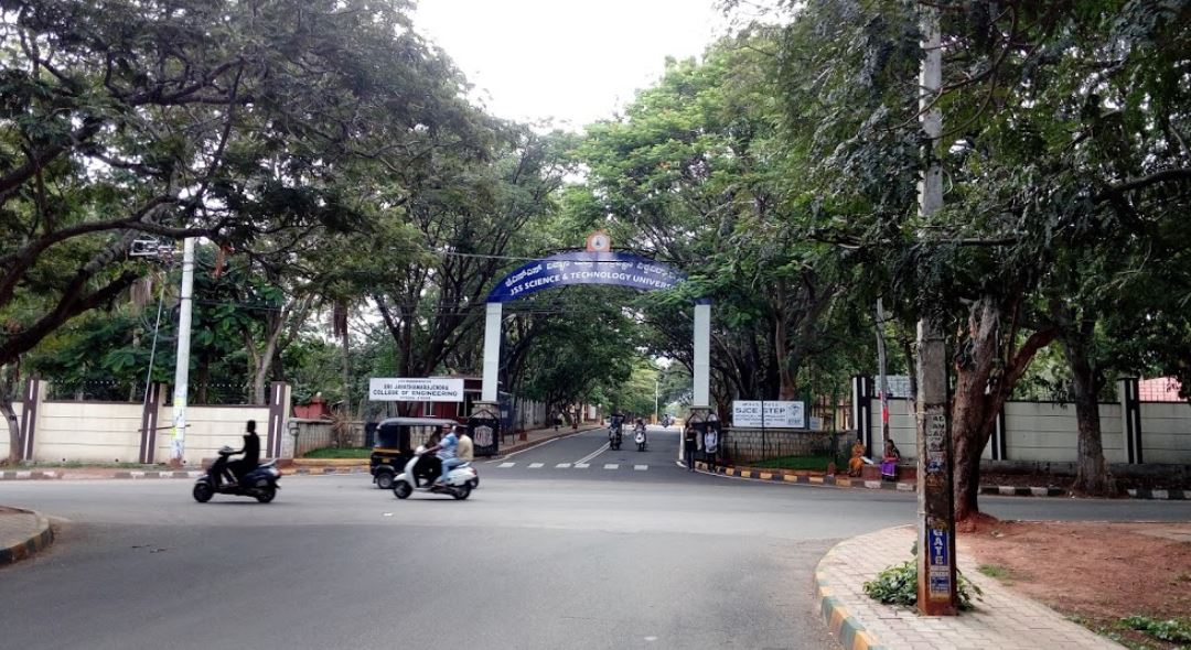 JSS Science and Technology University - entrance
