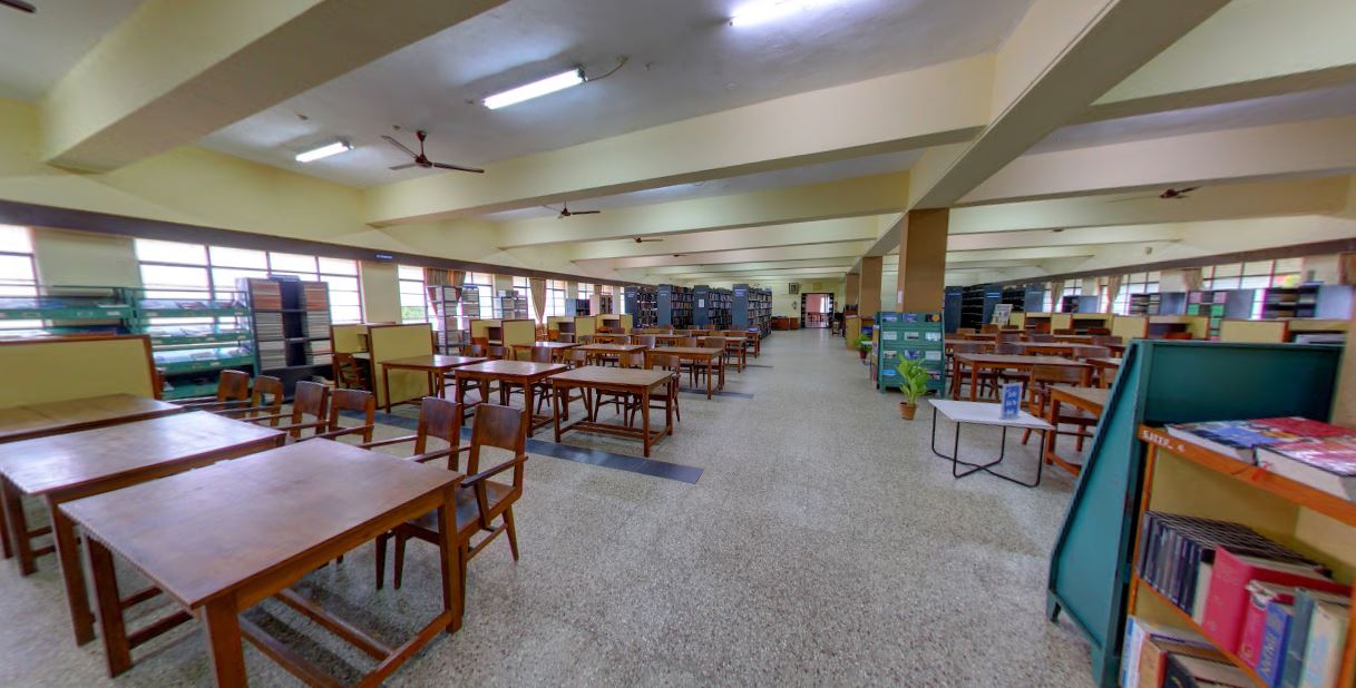 JSS Science and Technology University - library